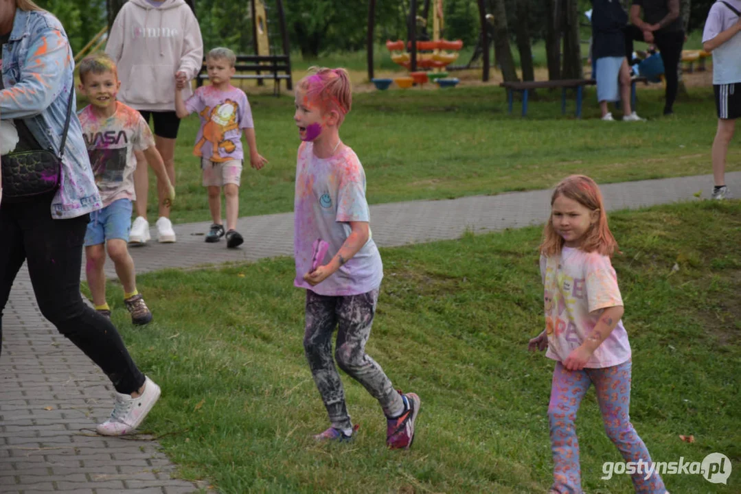 Festiwal Kolorów i Baniek Mydlanych - Dzień Dziecka w Gostyniu