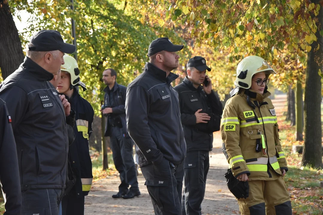 Rawicz. Ćwiczenia w Zakładzie Karnym 2022