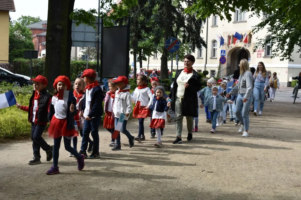 Krotoszyn. Miasteczko europejskie i pochód przedszkolaków