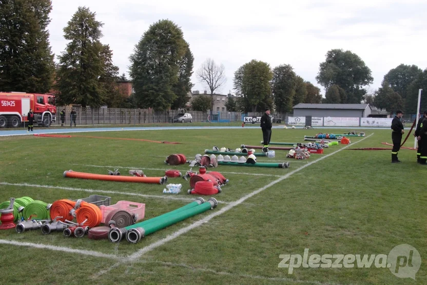 Zawody sportowo-pożarnicze powiatu pleszewskiego