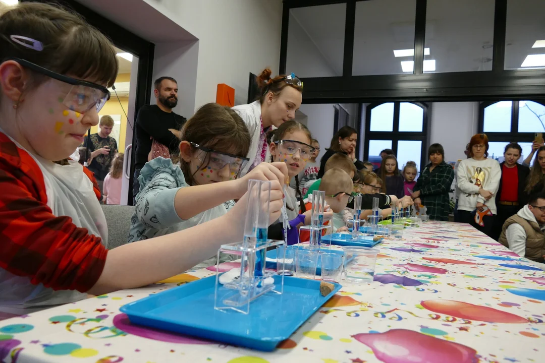 Akademia Pana Kleksa w pleszewskiej bibliotece