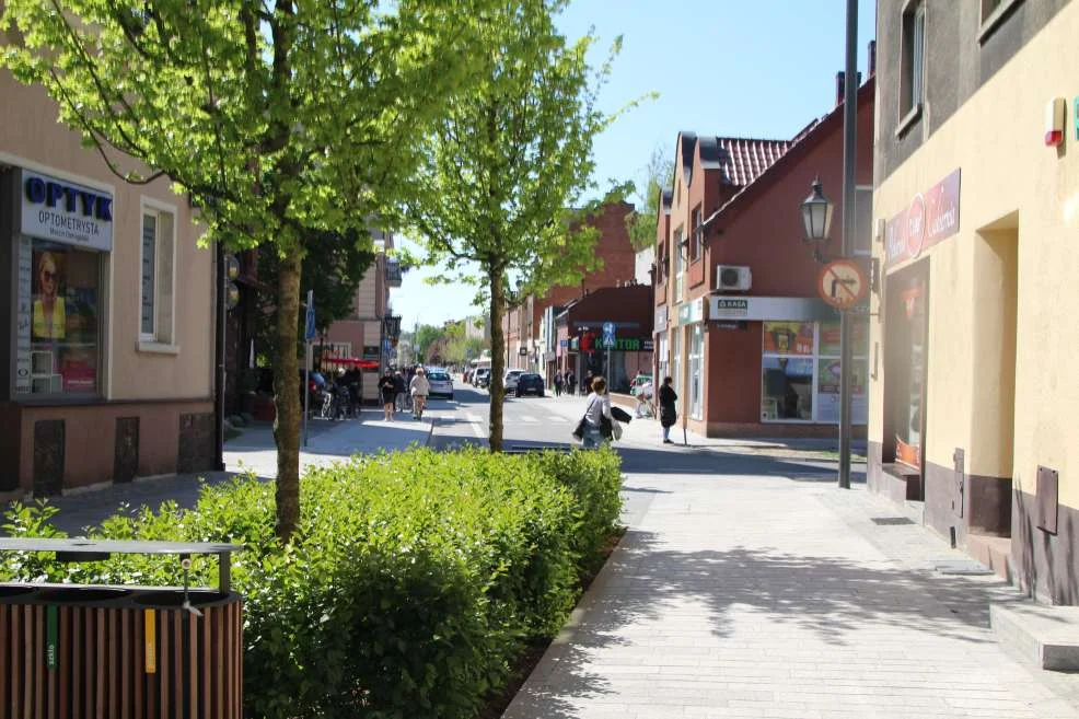 Zakończyły się prace budowlane przy rewitalizacji centrum Jarocina