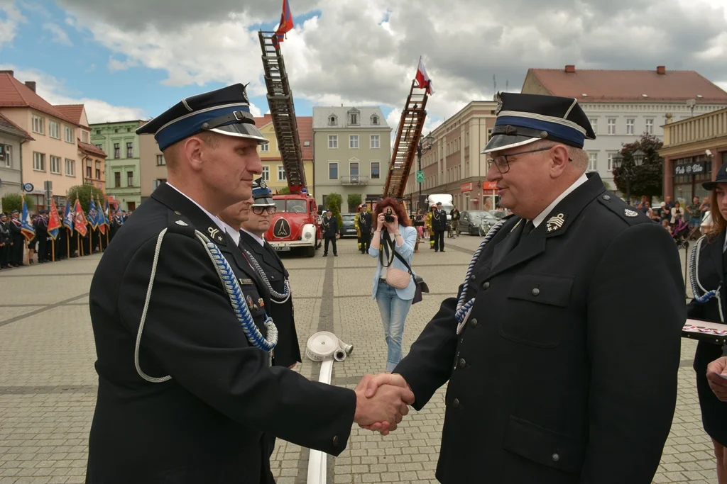 Powiatowy Dzień Strażaka w Krotoszynie. Medale i odznaczenia