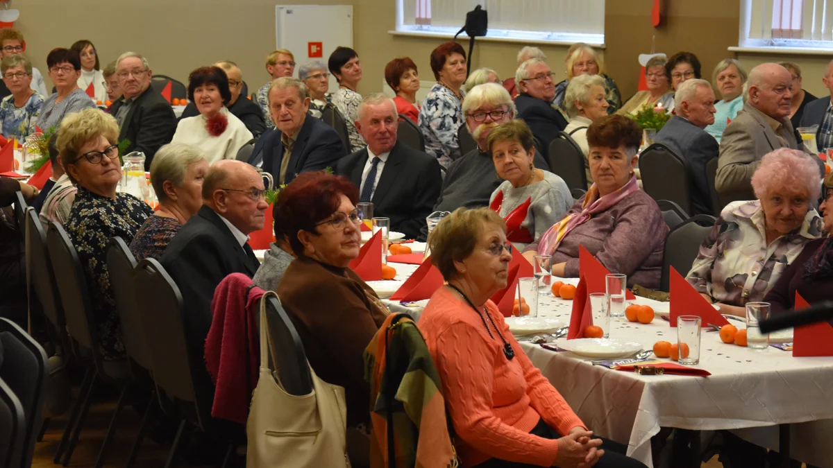 Spotkanie opłatkowe PZEiR w Borku Wlkp.