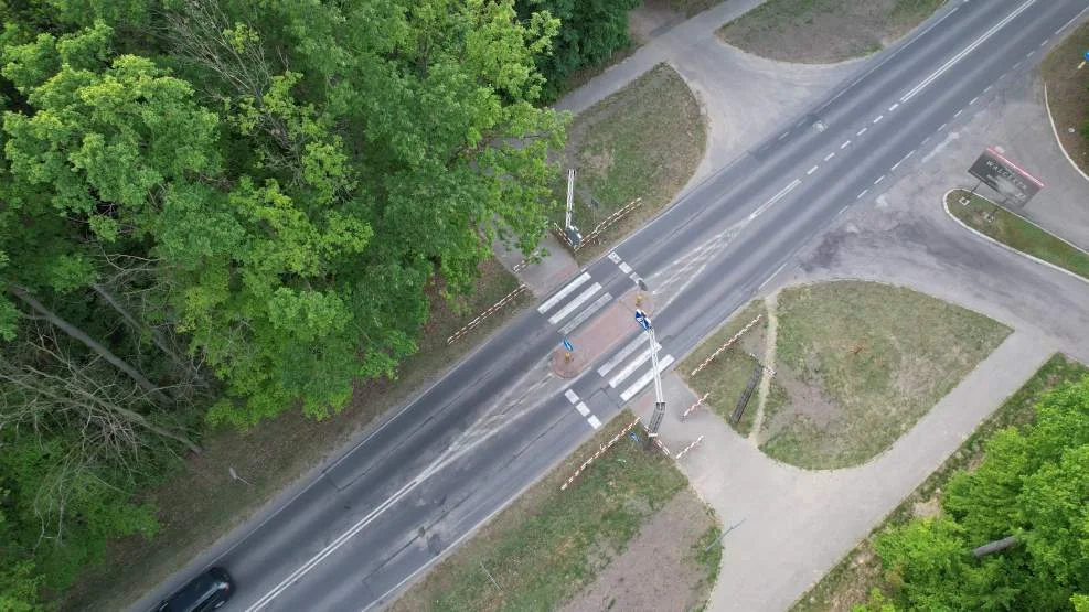 Kolejne potrącenie na przejściu dla pieszych przy ul. Poznańskiej w Jarocinie