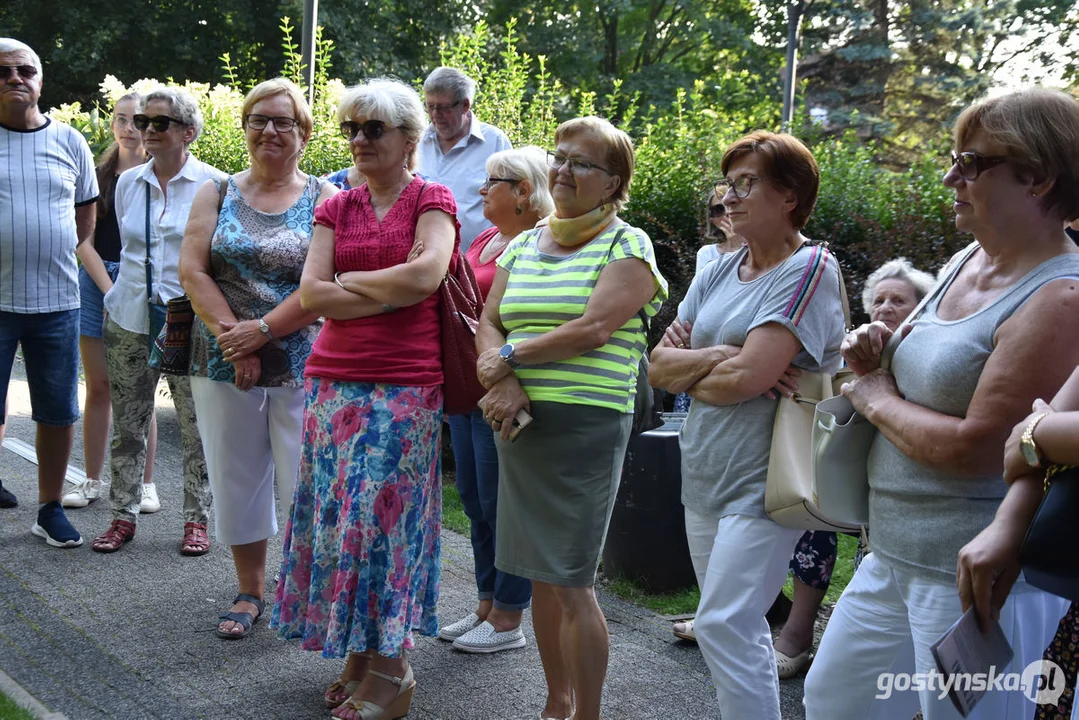 Wakacyjny spacer po Gostyniu - planty