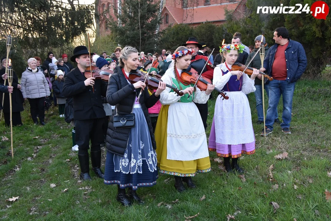 Palenie żuru w Zielonej Wsi (2023)