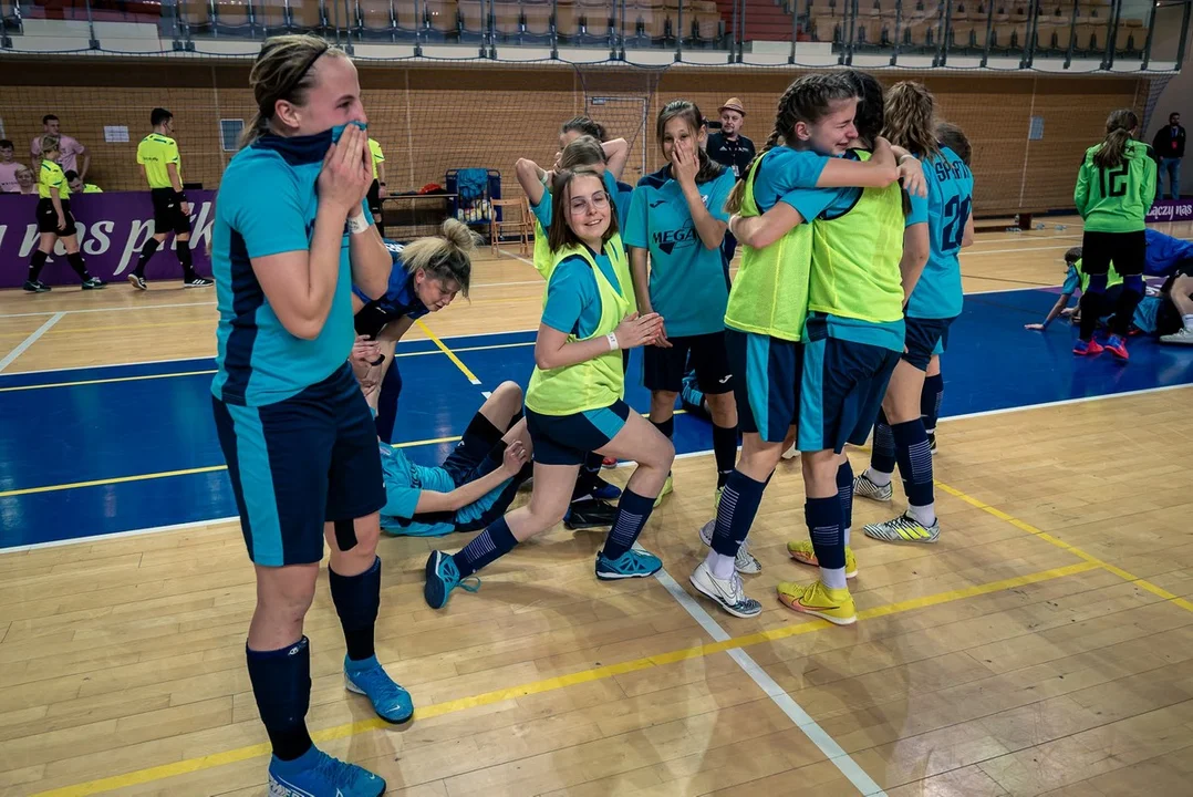 Młodzieżowe Mistrzostwa Polski w futsalu U-15 w Poznaniu. Zwycięstwo Sparty Miejska Górka