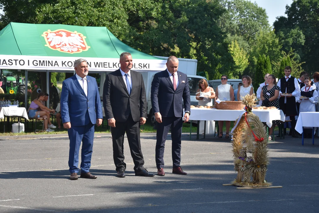 Dożynki powiatowe w Koźminie Wielkopolskim