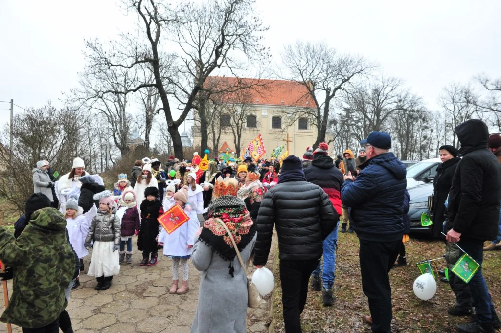 Orszak Trzech Króli w Żerkowie 2024 zdjęcia