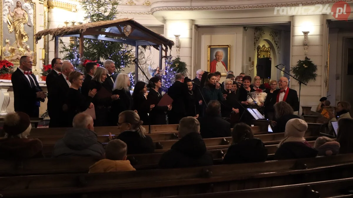 Rawicz. Zagrali i zaśpiewali kolędy i pastorałki dla Tosi