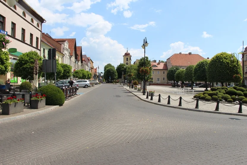 Zmiana organizacji ruchu na rynku w weekend w Pleszewie