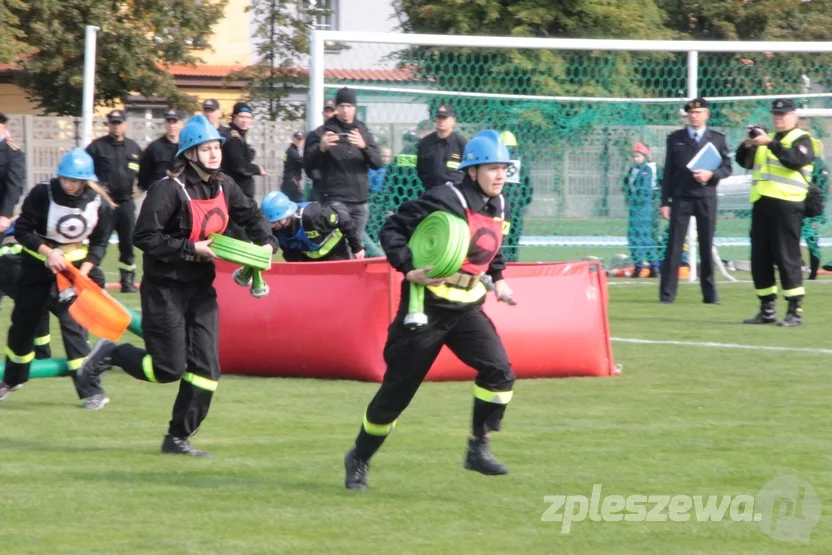 Zawody sportowo-pożarnicze powiatu pleszewskiego