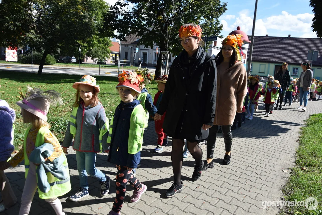 Dzieci z Przedszkola Miejskiego nr 2 w Gostyniu powitały jesień