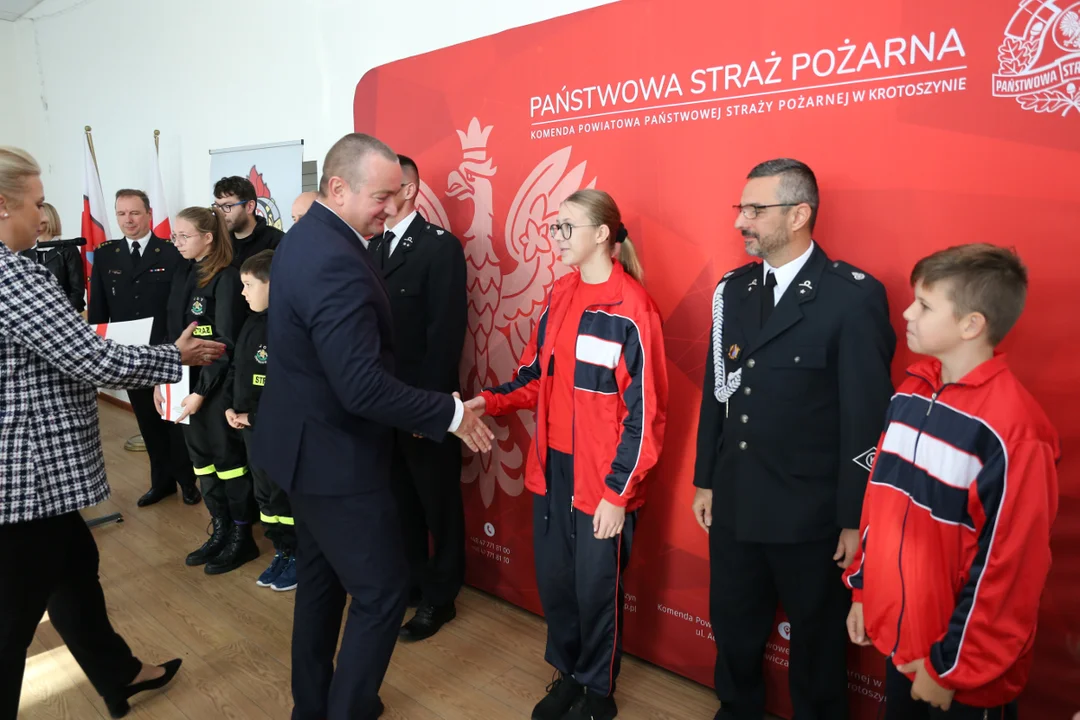 Promesy dla Młodzieżowych Drużyn Pożarniczych