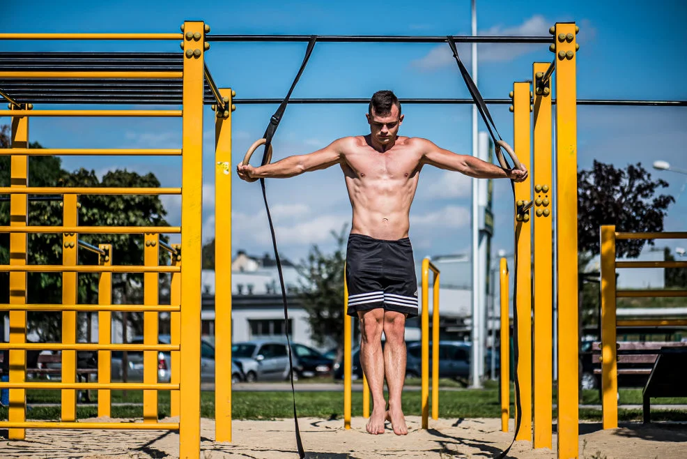 Dawid Adamczak - mistrz świata w kalistenice i street workout