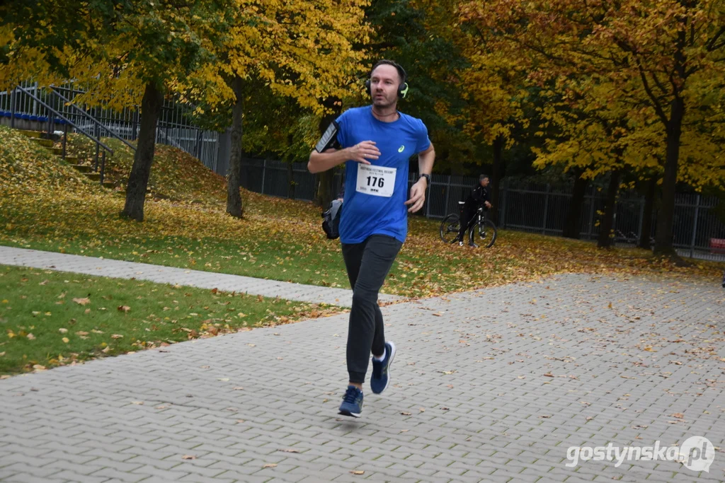 I Gostyński Festiwal Biegowy 2022 - bieg główny na 5 km