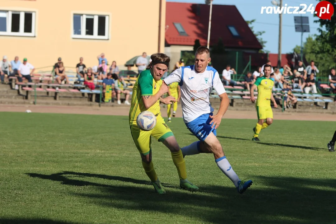 Ruch Bojanowo awansował do klasy okręgowej