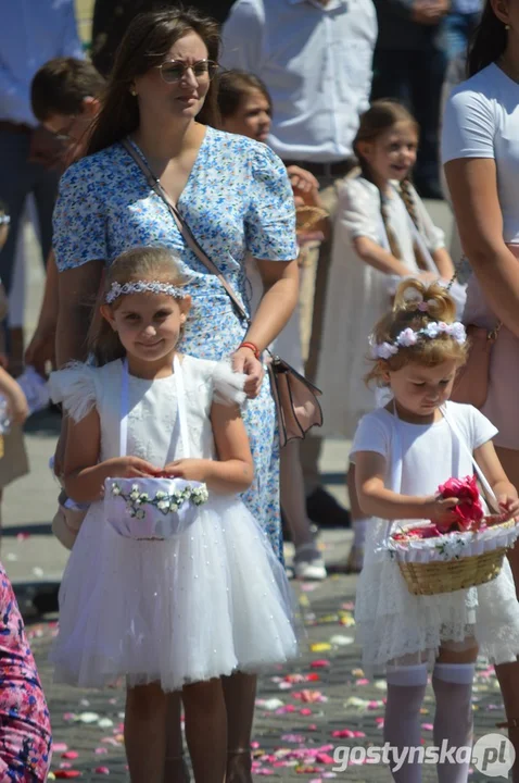 Procesja Bożego Ciała w Krobi 2025