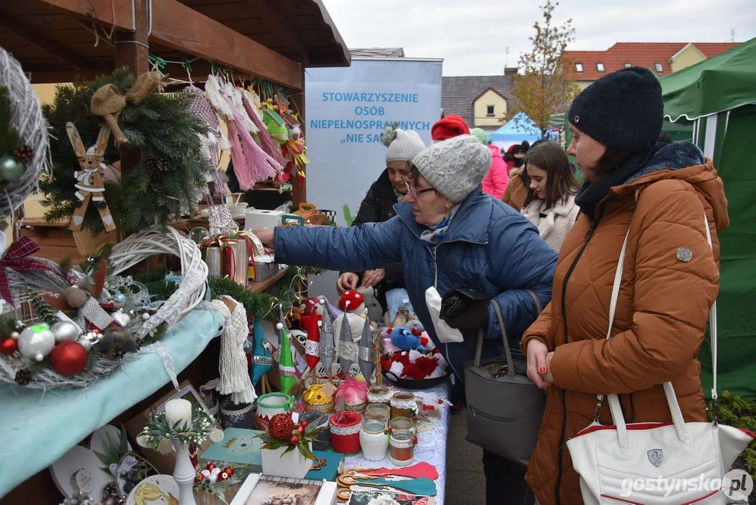 Jarmark bożonarodzeniowy w Krobi 2023