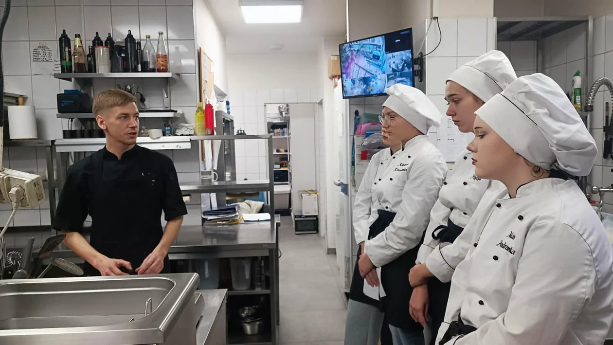 Zespół Szkół Rolniczych w Grabonogu współpracuje z restauracja "Loft" w Gostyniu