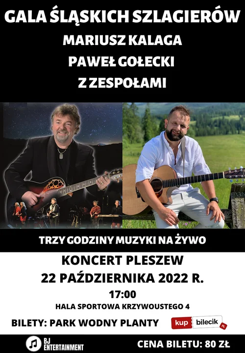 Gala Śląskich Szlagierów w Pleszewie