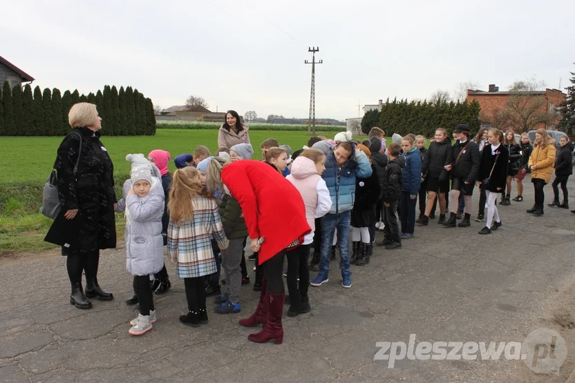 Nadanie imienia Powstańców Wielkopolskich Szkole Podstawowej w Żegocinie