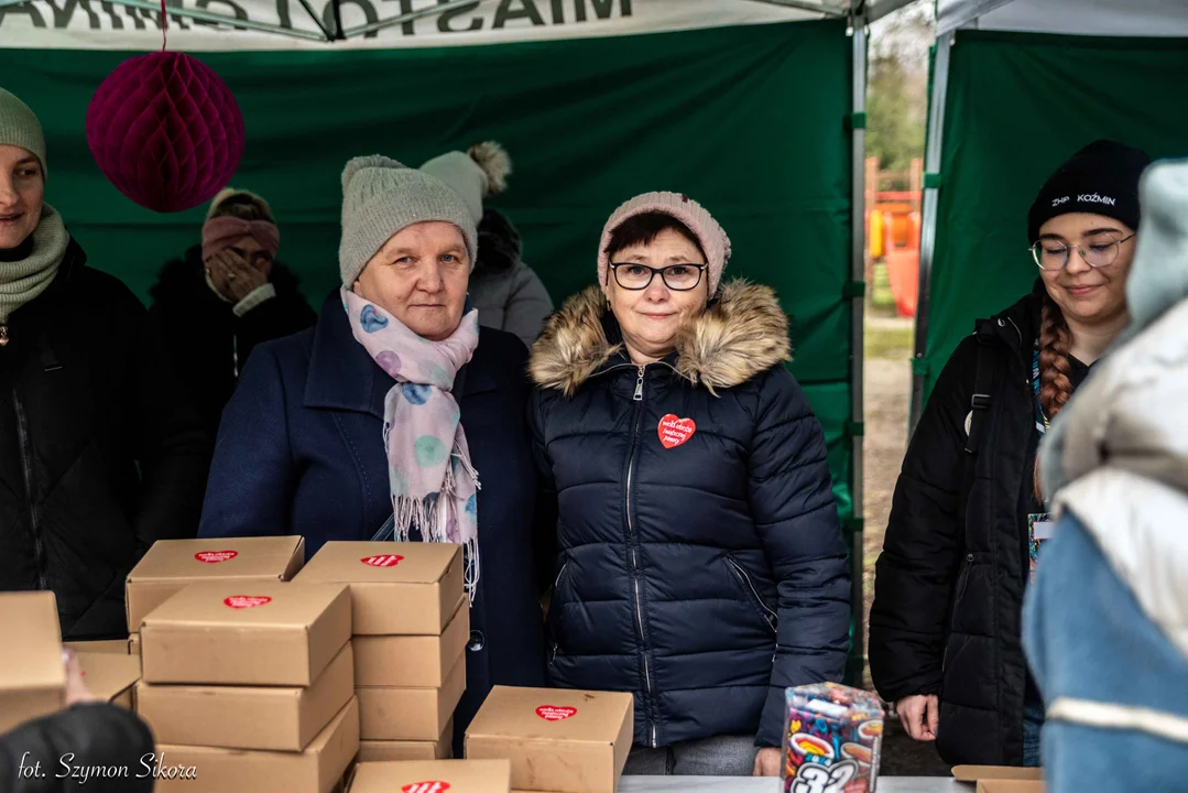 WOŚP w Koźminie Wlkp.