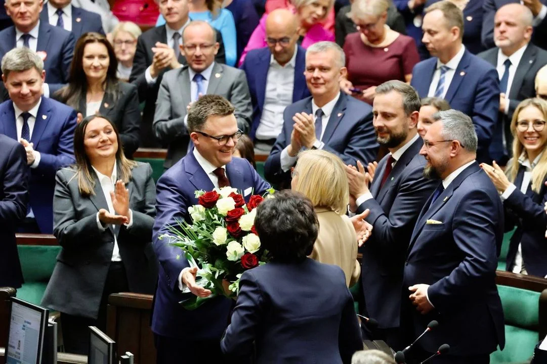 Szymon Hołownia oficjalnie marszałkiem Sejmu X kadencji - Zdjęcie główne