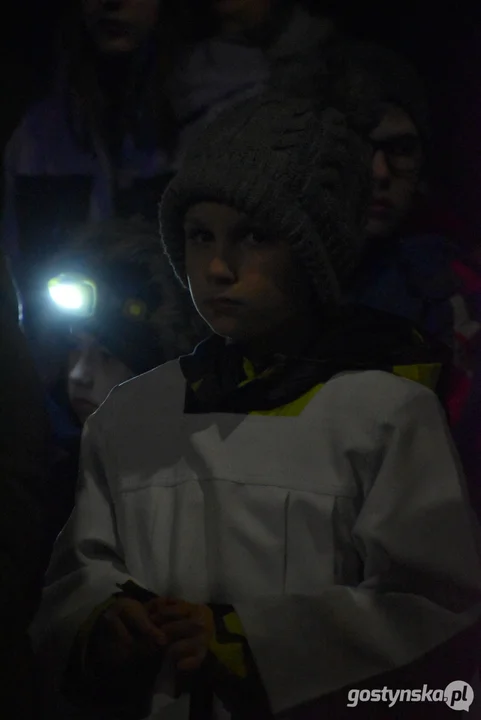 Droga Krzyżowa w Krobi 2024