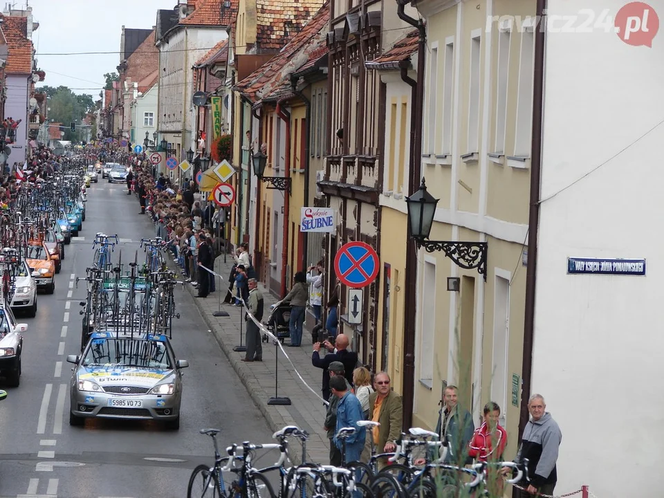 Tour de Pologne w Rawiczu w 2007 roku