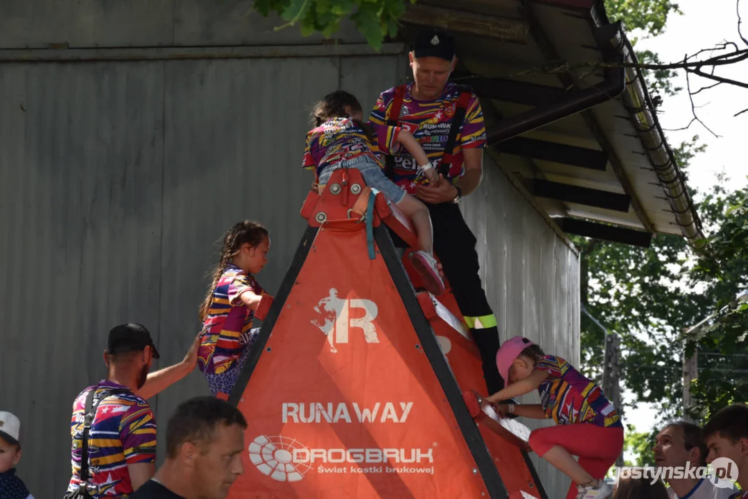 Runaway Drogbruk Junior Borek Wlkp. - bieg z przeszkodami z okazji Dnia Dziecka