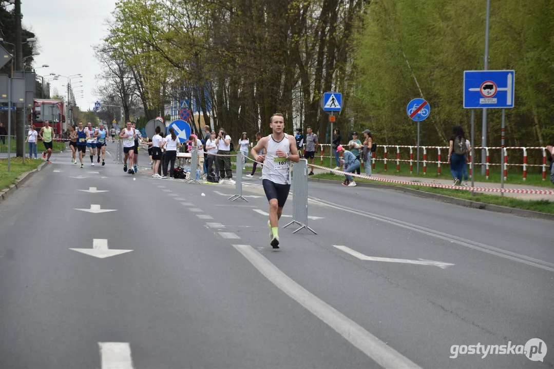 9. bieg na 10 km -  Nasza Dycha Gostyń 2023