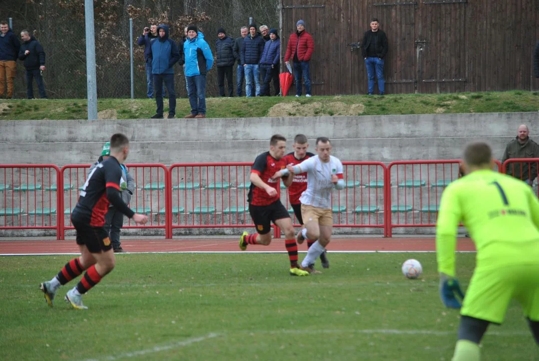 GKS Żerków - Wisła Borek Wlkp. 0:0