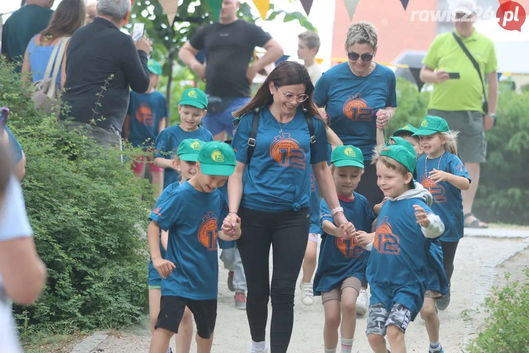 Rawicki Festiwal Sportu 2024. Nordic Walking i Bieg przedszkolaków