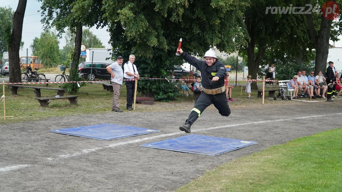 Gminne Zawody Sportowo-Pożarnicze w Jutrosinie