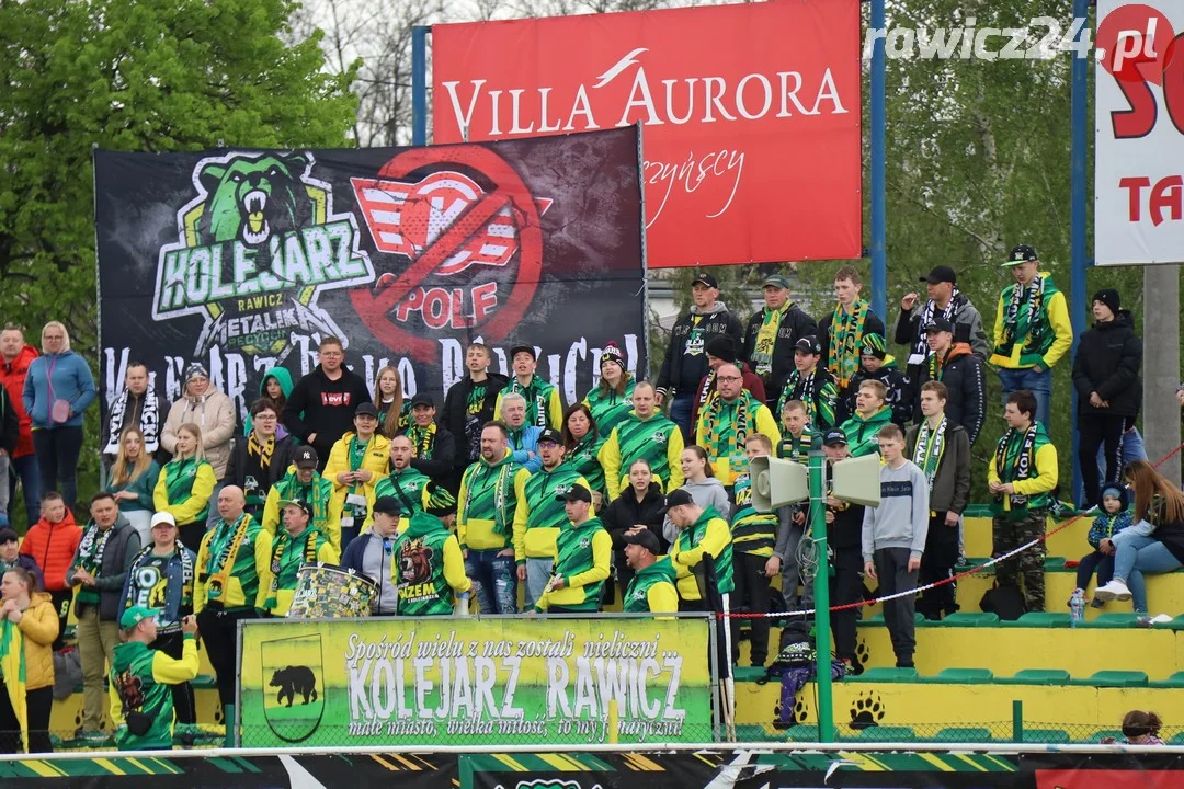 Kibice - Metalika Recycling Kolejarz Rawicz vs. Grupa Azoty Unia Tarnów