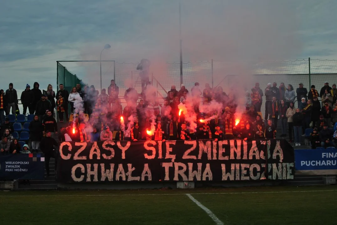 GKS Jaraczewo - Jarota II Witaszyce 2:7 - finał strefowego Pucharu Polski