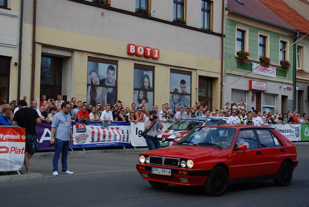 Rajd WRC Pleszew 2013r.