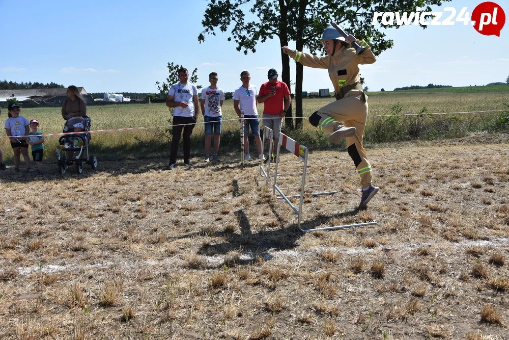 Gminne Zawody Sportowo-Pożarnicze w Jeziorach