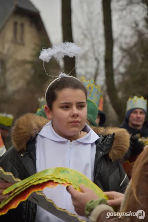 "W jasełkach leży" - Orszak Trzech Króli na ulicach Gostynia