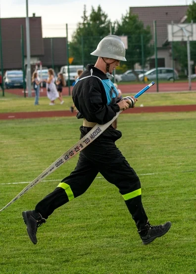 Miejsko-gminne zawody sportowo-pożarnicze w Choczu