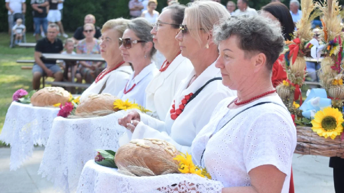 Dożynki w Pudliszkach 2025. Święto plonów wróciło do największej wsi w gminie Krobia po 15 latach - Zdjęcie główne