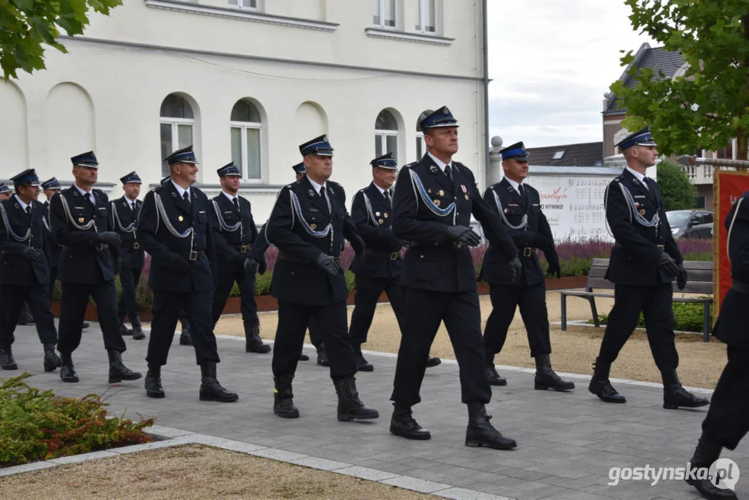 XXII Pielgrzymka Służb Mundurowych do sanktuarium maryjnego na Zdzież, w Borku Wlkp.