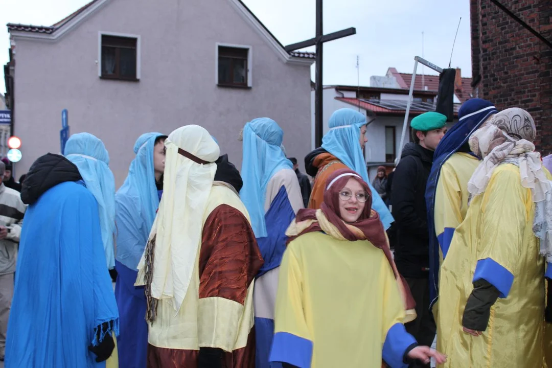 Droga Krzyżowa na ulicach Jarocina