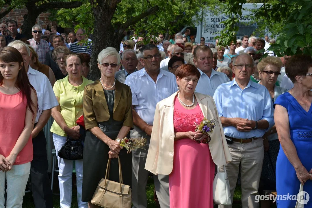 Dożynki powiatowe na Świętej Górze w 2013