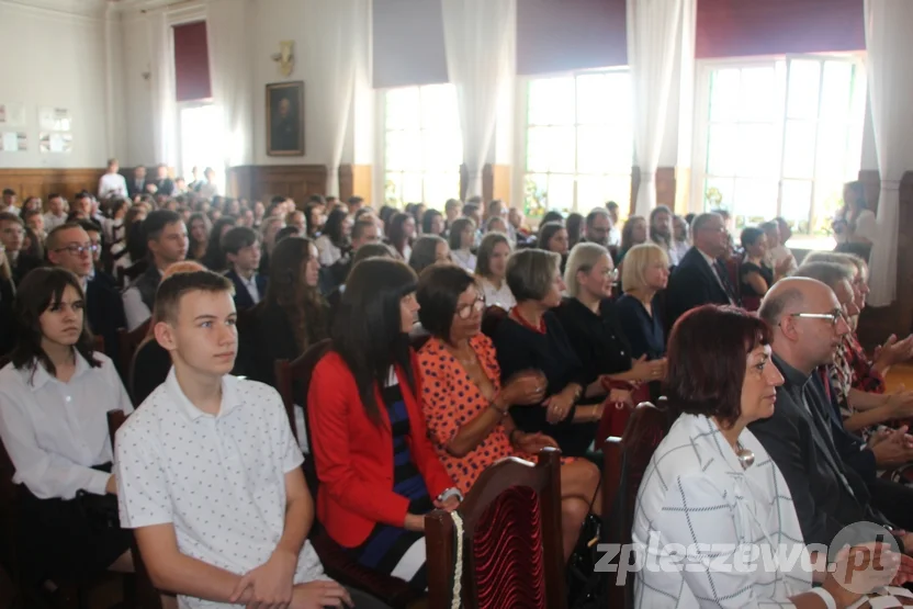 Rozpoczęcie roku szkolnego w I Liceum Ogólnokształcącym w Pleszewie