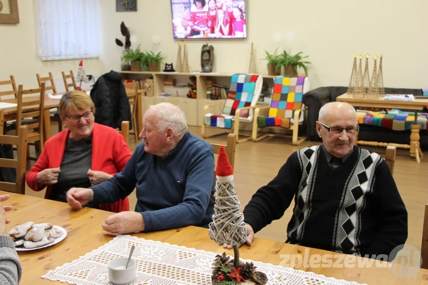 Mikołajki w Dziennym Domu Seniora w Kwileniu