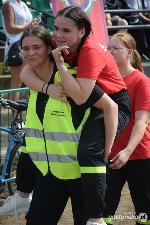 Miejsko-gminne zawody sportowo-pożarnicze w Pudliszkach 2024