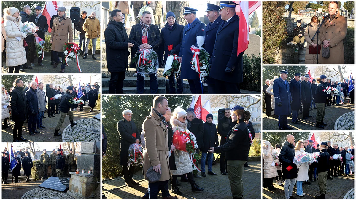 Upamiętnienie 106. rocznicy wybuchu powstania wielkopolskiego - Zdjęcie główne